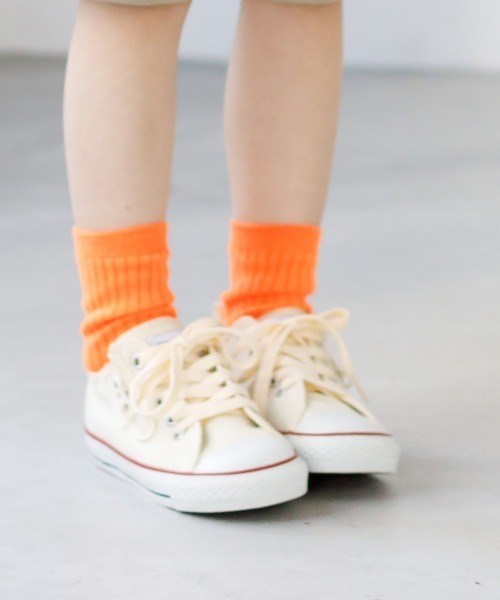 MAKE YOUR DAY（メイクユアデイ）の「MYDソックスセット（ソックス/靴下・キッズ・パープル/ライム/ブラック/ピンク/グリーン/イエロー・13-15cm/22-24cm/19-21cm/16-18cm）」の21枚目の写真