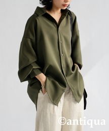 antiqua（アンティカ）の「タックシャツ（シャツ/ブラウス）」