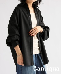 antiqua | タックシャツ(シャツ/ブラウス)