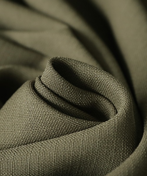 antiqua（アンティカ）の「タックシャツ（シャツ/ブラウス・レディース・カーキ/ブラック/ホワイト・R/P）」の18枚目の写真