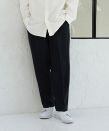 LAKOLE | PEツイルタックスリムパンツ / 992199(その他パンツ)