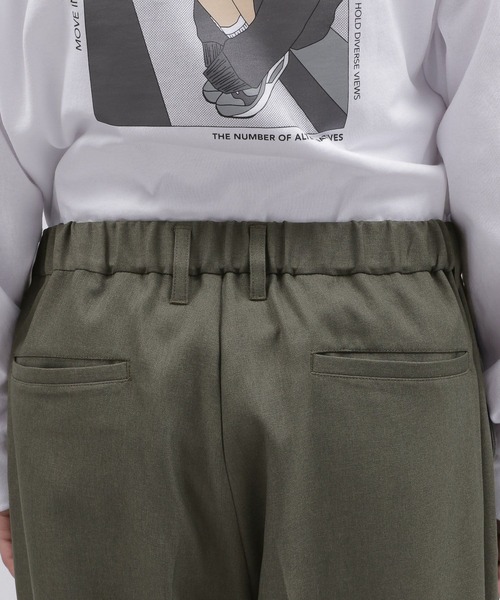 LAKOLE（ラコレ）の「PEツイルタックスリムパンツ / 992199（その他