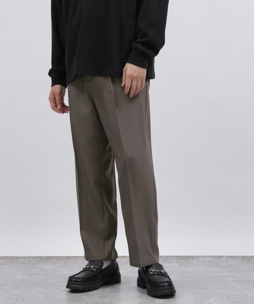 LAKOLE（ラコレ）の「PEツイルタックスリムパンツ / 992199（その他パンツ・メンズ・チャコール/ライトグリーン/ブラック・SMALL/LARGE/MEDIUM）」の20枚目の写真