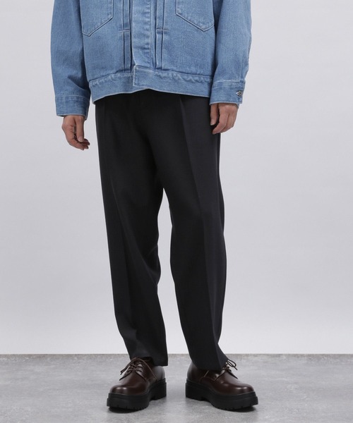 LAKOLE（ラコレ）の「PEツイルタックスリムパンツ / 992199（その他パンツ・メンズ・チャコール/ライトグリーン/ブラック・SMALL/LARGE/MEDIUM）」の19枚目の写真