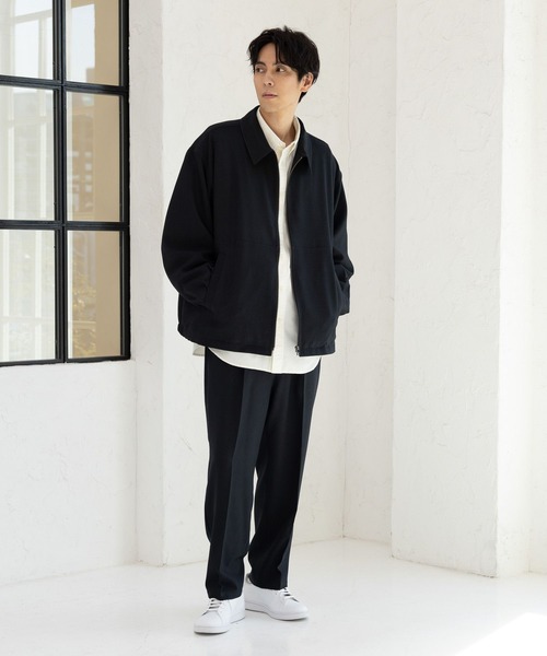 LAKOLE（ラコレ）の「PEツイルタックスリムパンツ / 992199（その他パンツ・メンズ・チャコール/ライトグリーン/ブラック・SMALL/LARGE/MEDIUM）」の15枚目の写真