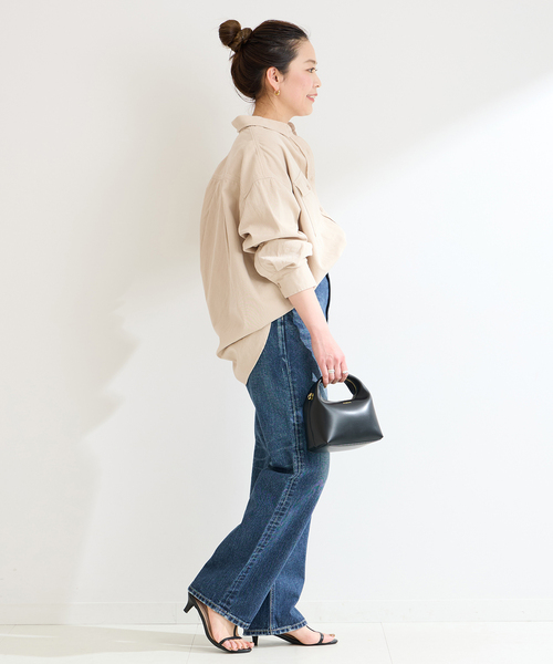 新品B.C STOCK【web限定】ミリタリーシャツ ベーセーストックroku 新品B.C STOCK【web限定】ミリタリーシャツ ベーセーストック