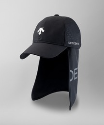 DESCENTE GOLF | クーリングパンチングメッシュキャップ（サンシェード付き）(キャップ)