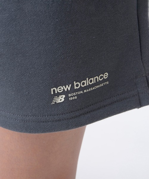 NEW BALANCE(ニューバランス)の「Linear Heritage スウェットショーツ(スウェットパンツ・レディース・グレー・SMALL/MEDIUM/LARGE/X-LARGE)」の3枚目の写真