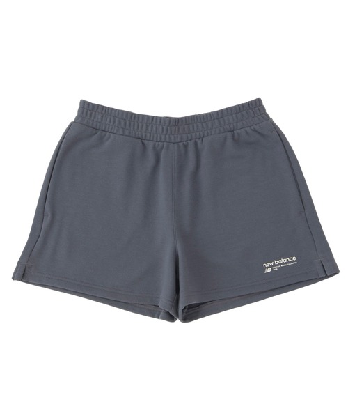NEW BALANCE(ニューバランス)の「Linear Heritage スウェットショーツ(スウェットパンツ・レディース・グレー・SMALL/MEDIUM/LARGE/X-LARGE)」の4枚目の写真