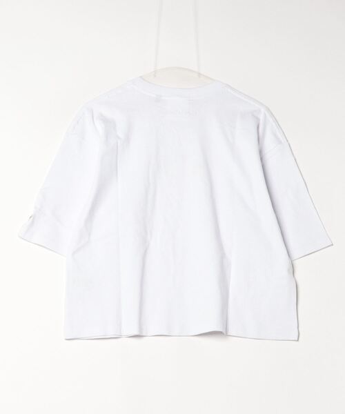 （What it isNt）ART BY MARKGONZALES（ワットイットイズント）の「【ムラサキスポーツ限定】(What it isNt)ART BY MARKGONZALES/ワット イット イズント マークゴンザレス Tシャツ オーバーサイズ 2H7-14552（Tシャツ/カットソー・レディース・ホワイト/ブラック/杢グレー・M/L）」の14枚目の写真
