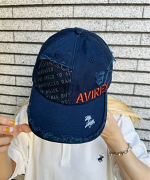 AVIREX（アヴィレックス）の「AVIREX / AXダメージキャップ / 80315600（キャップ）」