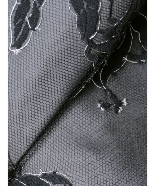 MERCURYDUO（マーキュリーデュオ）の「チュールレースレディーワンピース（ワンピース・レディース・オフホワイト/ブラック・SMALL/MEDIUM）」の22枚目の写真