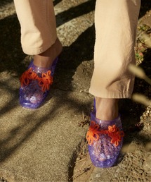 HEY! Mrs ROSE(ヘイ！ミセスローズ)チャイナボタンミュール