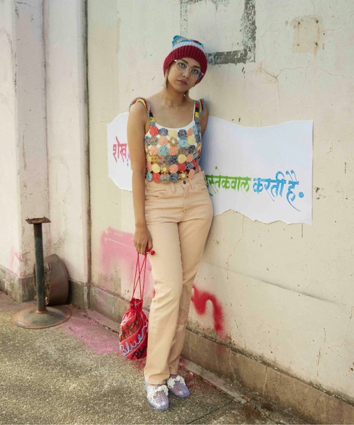 HEY!MrsROSE(ヘイミセスローズ)の「HEY! Mrs ROSE(ヘイ!ミセスローズ)チャイナボタンミュール(サンダル・レディース・ピンク/パープル/ブルー/クリア・37/39)」の19枚目の写真