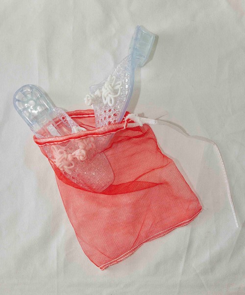 HEY!MrsROSE(ヘイミセスローズ)の「HEY! Mrs ROSE(ヘイ!ミセスローズ)チャイナボタンミュール(サンダル・レディース・ピンク/パープル/ブルー/クリア・37/39)」の7枚目の写真