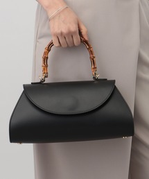 【Yさま専用】　【AULENTTI】　バンブーハンド・ショルダーバッグ Yさま専用】 【AULENTTI】 バンブーハンド・ショルダーバッグ