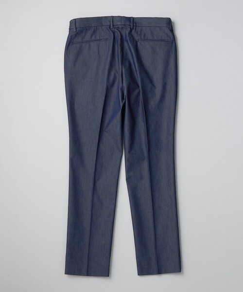 UNITED ARROWS(ユナイテッドアローズ)の「クールモーション スリムテーパード サイドシャーリング 1プリーツパンツ(その他パンツ・メンズ・ネイビー・44/46/48/50/52/54)」の9枚目の写真