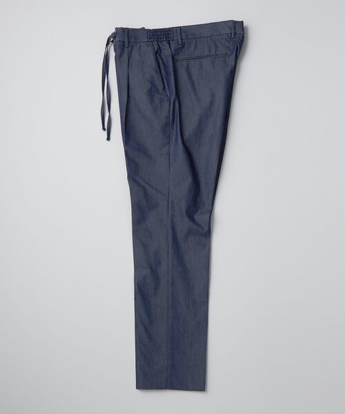 UNITED ARROWS(ユナイテッドアローズ)の「クールモーション スリムテーパード サイドシャーリング 1プリーツパンツ(その他パンツ・メンズ・ネイビー・44/46/48/50/52/54)」の10枚目の写真