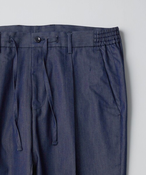 UNITED ARROWS(ユナイテッドアローズ)の「クールモーション スリムテーパード サイドシャーリング 1プリーツパンツ(その他パンツ・メンズ・ネイビー・44/46/48/50/52/54)」の11枚目の写真
