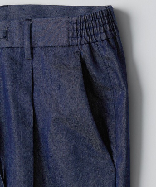 UNITED ARROWS(ユナイテッドアローズ)の「クールモーション スリムテーパード サイドシャーリング 1プリーツパンツ(その他パンツ・メンズ・ネイビー・44/46/48/50/52/54)」の12枚目の写真