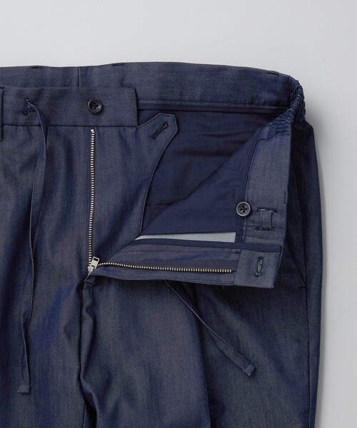 UNITED ARROWS(ユナイテッドアローズ)の「クールモーション スリムテーパード サイドシャーリング 1プリーツパンツ(その他パンツ・メンズ・ネイビー・44/46/48/50/52/54)」の14枚目の写真