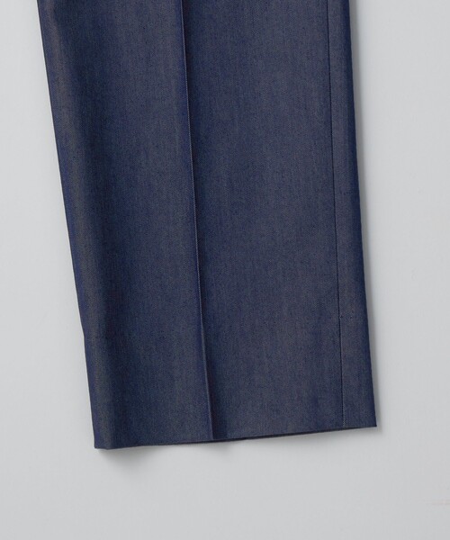 UNITED ARROWS(ユナイテッドアローズ)の「クールモーション スリムテーパード サイドシャーリング 1プリーツパンツ(その他パンツ・メンズ・ネイビー・44/46/48/50/52/54)」の15枚目の写真