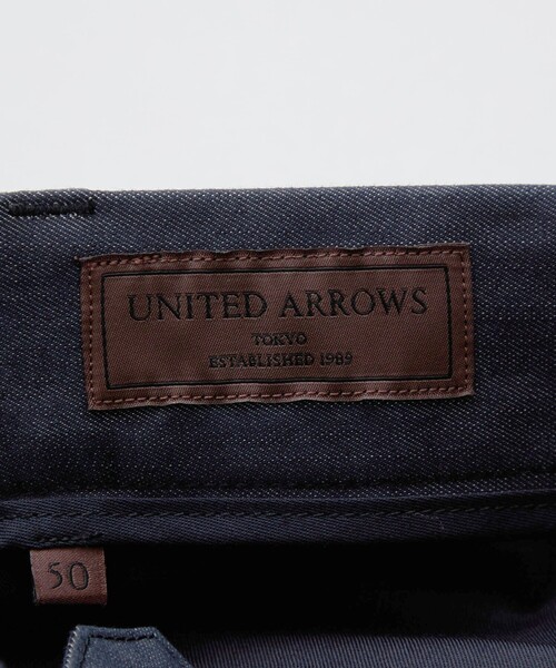 UNITED ARROWS(ユナイテッドアローズ)の「クールモーション スリムテーパード サイドシャーリング 1プリーツパンツ(その他パンツ・メンズ・ネイビー・44/46/48/50/52/54)」の17枚目の写真