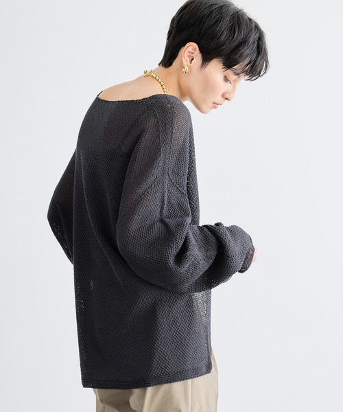 新品未使用タグ付き 今季 BARNYARDSTORM ペーパーリラックスニット BARNYARDSTORM｜ペーパーリラックスニット | Rakuten Fashion