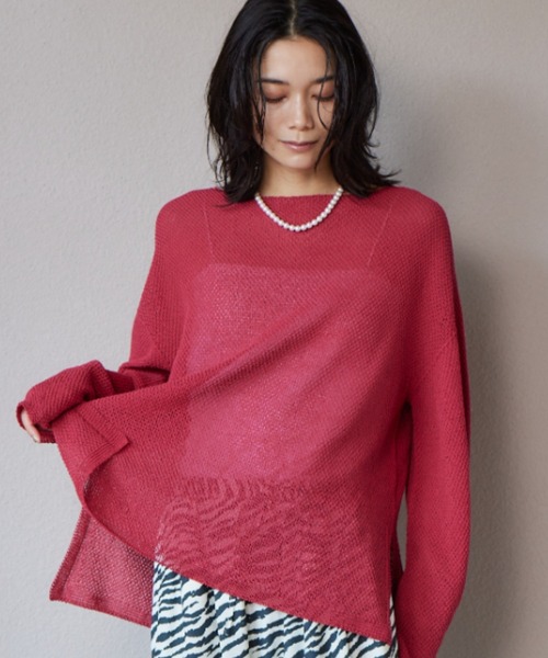 新品未使用タグ付き 今季 BARNYARDSTORM ペーパーリラックスニット BARNYARDSTORM｜ペーパーリラックスニット | Rakuten Fashion