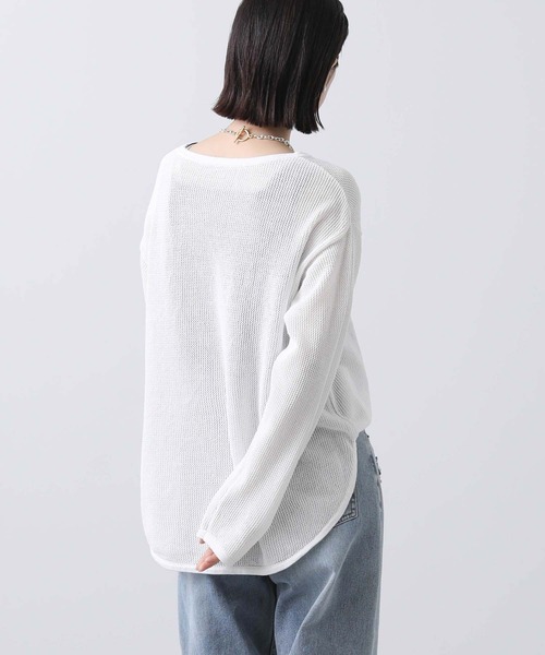 Gready Brilliant（グレディブリリアン）の「Cメッシュ裾ラウンドプル