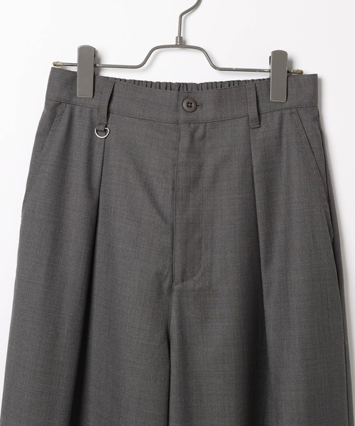 PBLIM（ページボーイリム）の「PBLIM/タックスラックス（スラックス・レディース・ブラウン/グレー・FREE）」の20枚目の写真