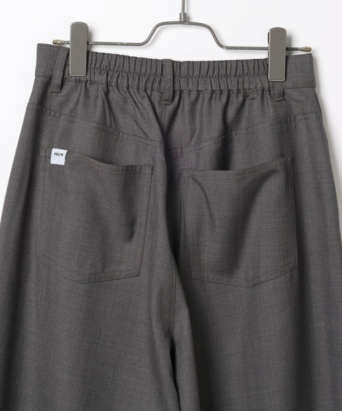 PBLIM（ページボーイリム）の「PBLIM/タックスラックス（スラックス・レディース・ブラウン/グレー・FREE）」の21枚目の写真