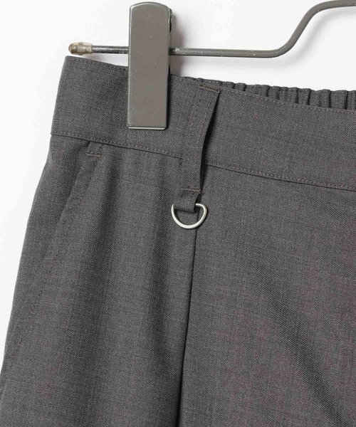 PBLIM（ページボーイリム）の「PBLIM/タックスラックス（スラックス・レディース・ブラウン/グレー・FREE）」の22枚目の写真