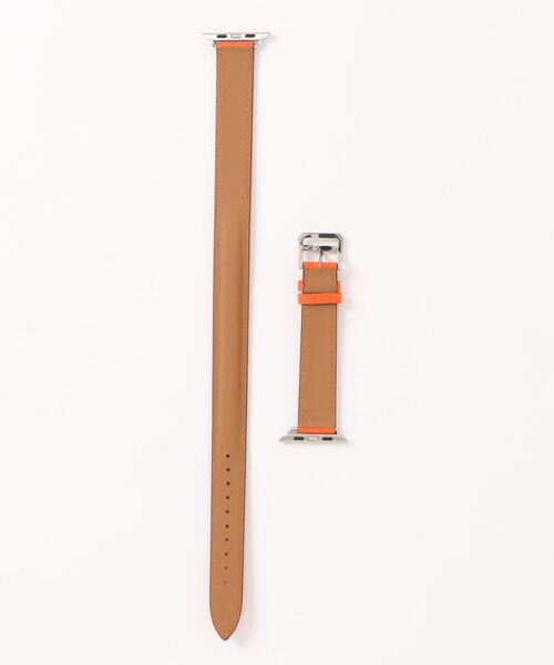 セール】本革レザー ダブルベルト 2重巻き Apple Watch Band