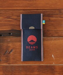 高田織物 × BEAMS JAPAN / 別注 畳べり マルチケース デニム