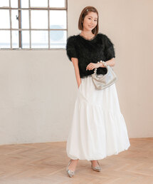 KOBE LETTUCE | [ ほしのこさんコラボ ] マルチwayバルーンワンピース(ワンピース)