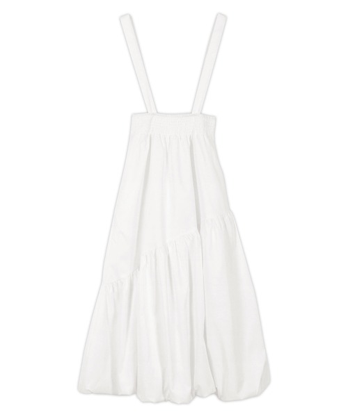 KOBE LETTUCE（コウベレタス）の「[ ほしのこさんコラボ ] マルチwayバルーンワンピース（ワンピース・レディース・ベージュ/ブラック/グリーン/オフホワイト・M）」の22枚目の写真