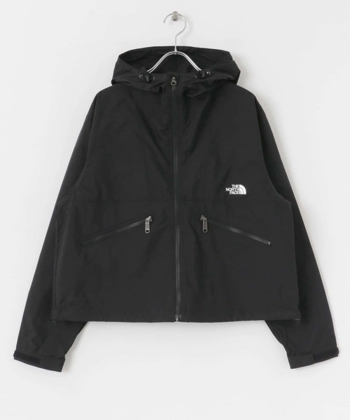 THE NORTH FACE(ザノースフェイス)の「THE NORTH FACE Short Compact Jacket(ナイロンジャケット・レディース・レッド系その他/パープル/ブラック・MEDIUM)」の12枚目の写真