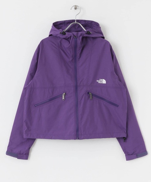 THE NORTH FACE(ザノースフェイス)の「THE NORTH FACE Short Compact Jacket(ナイロンジャケット・レディース・レッド系その他/パープル/ブラック・MEDIUM)」の14枚目の写真