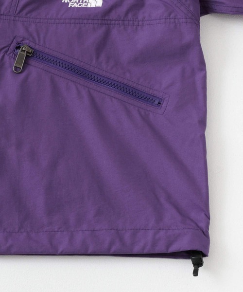 THE NORTH FACE(ザノースフェイス)の「THE NORTH FACE Short Compact Jacket(ナイロンジャケット・レディース・レッド系その他/パープル/ブラック・MEDIUM)」の16枚目の写真