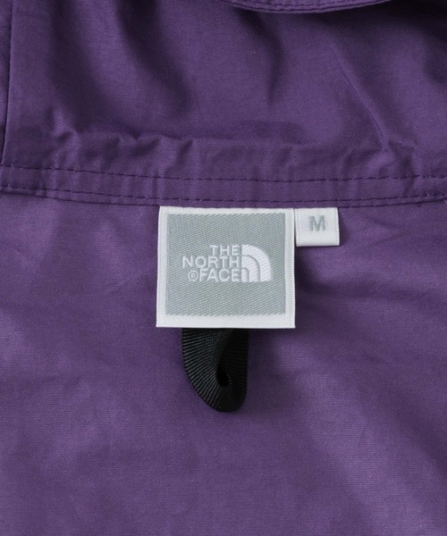 THE NORTH FACE(ザノースフェイス)の「THE NORTH FACE Short Compact Jacket(ナイロンジャケット・レディース・レッド系その他/パープル/ブラック・MEDIUM)」の19枚目の写真