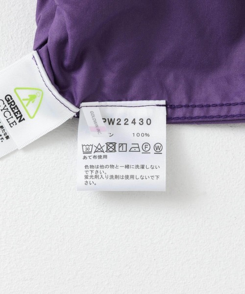 THE NORTH FACE(ザノースフェイス)の「THE NORTH FACE Short Compact Jacket(ナイロンジャケット・レディース・レッド系その他/パープル/ブラック・MEDIUM)」の22枚目の写真