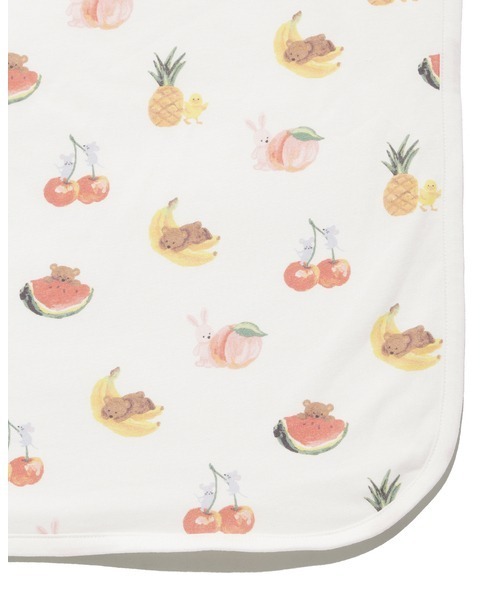 【新品未使用】ジェラピケ 上下 フルーツアニマル柄 ジェラートピケ】カラフルなフルーツ柄新登場！ | ブロッサム 39