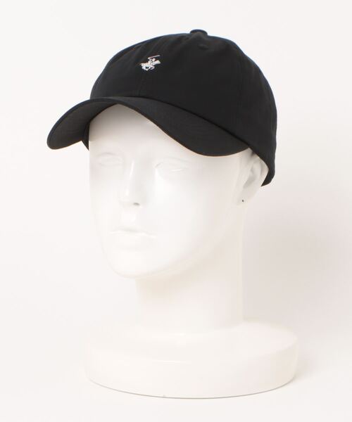 BEVERLY HILLS POLO CLUB（ビバリーヒルズポロクラブ）の「【Beverly Hills Polo Club/ビバリーヒルズポロクラブ】ポニー刺繍ロゴ ローキャップ（キャップ・メンズ・ネイビー/ホワイト/ブラック/ベージュ・FREE）」の12枚目の写真