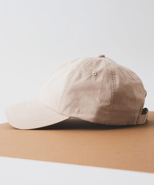 BEVERLY HILLS POLO CLUB（ビバリーヒルズポロクラブ）の「【Beverly Hills Polo Club/ビバリーヒルズポロクラブ】ポニー刺繍ロゴ ローキャップ（キャップ・メンズ・ネイビー/ホワイト/ブラック/ベージュ・FREE）」の6枚目の写真