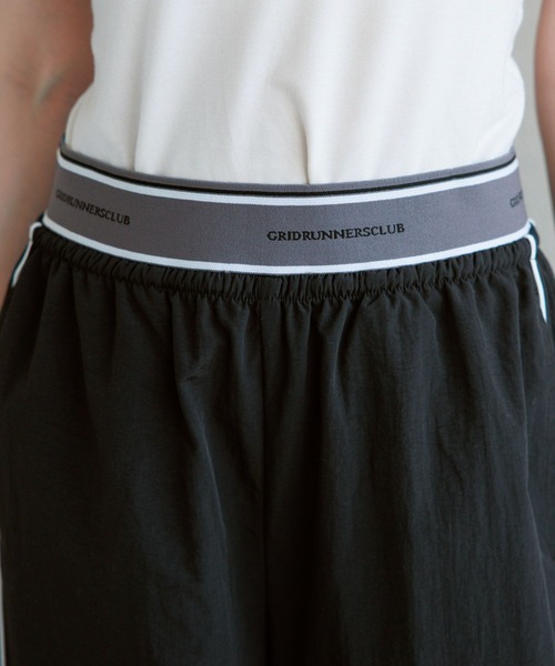 RAGEBLUE（レイジブルー）の「ウエストロゴ/サイドライントラックナイロンパンツ（スウェットパンツ・レディース・ブルー/ブラック/ホワイト・FREE）」の19枚目の写真