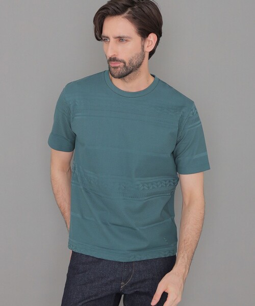 【セール】リンクスボーダー半袖Tシャツ（Tシャツ/カットソー）｜MACKINTOSH LONDON（マッキントッシュ ロンドン）