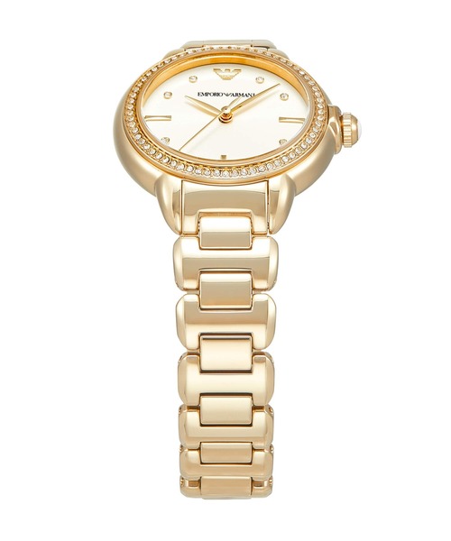 EMPORIO ARMANI（エンポリオアルマーニ）の「エンポリオ・アルマーニ 腕時計 レディース アナログ ステンレス AR11609（アナログ腕時計・レディース・GOLD ・FREE）」の2枚目の写真