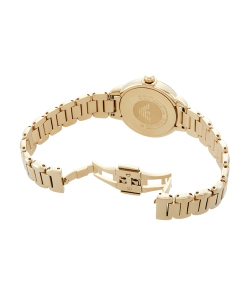 EMPORIO ARMANI（エンポリオアルマーニ）の「エンポリオ・アルマーニ 腕時計 レディース アナログ ステンレス AR11609（アナログ腕時計・レディース・GOLD ・FREE）」の5枚目の写真