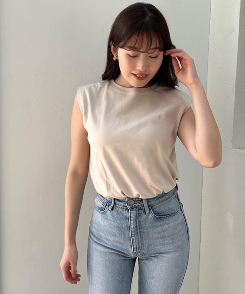 トップス herlipto Essential French Sleeve Tee Essential French Sleeve Tee